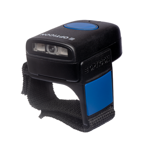 máy quét mã vạch đeo ngón tay opticon rs-3000
