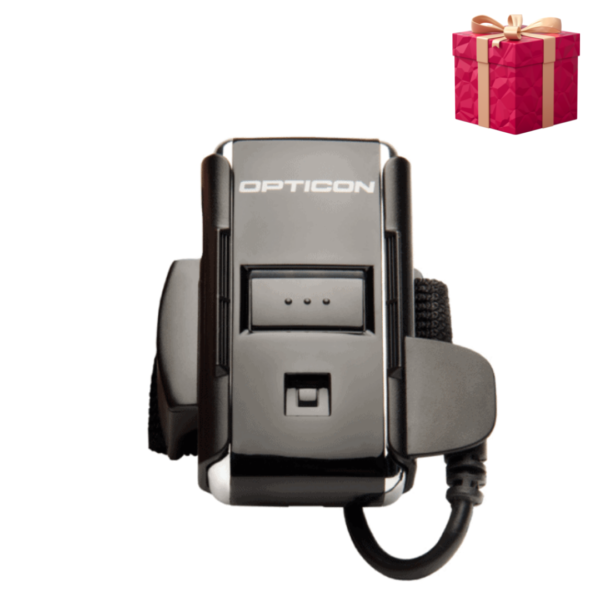 máy quét mã vạch đeo ngón tay opticon rs-2006