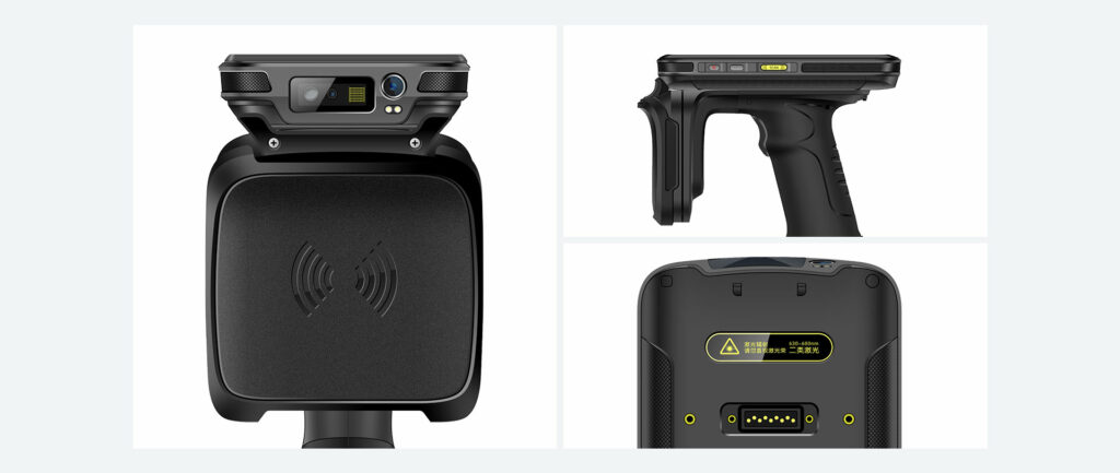 Handheld UHF RFID Reader Chainway C72 (2D) - PMCS TECH LLC