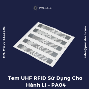 tem rfid uhf dùng trong quan lý hành lý giá rẻ